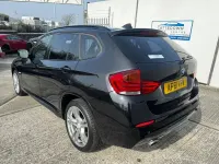 Used BMW X1 M Sport 177 HP (130 kW) 2011 Black SUV