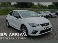 Used Seat Ibiza FR 108 HP (79 kW) 2022 White Hatchback
