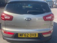 Used Kia Sportage 115 HP (84 kW) 2012 Silver SUV