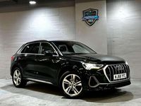Used Audi Q3 S-Line 150 HP (110 kW) 2018 Black SUV