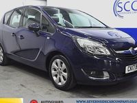 Used Vauxhall Meriva 100 HP (73 kW) 2017 Blue MPV