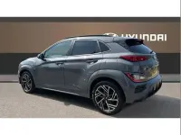 Used Hyundai Kona N Line 117 HP (86 kW) 2023 Grey SUV
