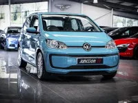 Usado VW up! S 60 HP (44 kW) 2020 Azul Citadino