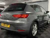 Used Seat Leon FR 125 HP (91 kW) 2018 Grey Hatchback