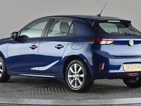 Used Vauxhall Corsa 75 HP (55 kW) 2021 Blue Hatchback