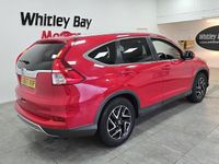 Used Honda CR-V SE Plus 2017 Red SUV