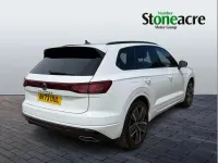 Used VW Touareg Black Edition 286 HP (210 kW) 2024 White SUV