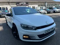 Used VW Scirocco Black Edition 147 HP (108 kW) 2016 White Coupe