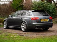 Used Audi RS6 Basis 580 HP (426 kW) 2009 Grey Estate