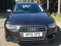 Used Audi A4 Comfort 163 HP (119 kW) 2015 Grey Sedan