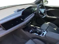 New Audi Q6 e-tron Black Edition 310 kW (422 HP) 2026 Mythos black SUV