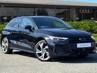 Used Audi A3 Black Edition 150 HP (110 kW) 2025 Black Hatchback