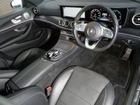 Used Mercedes E350 AMG line 2020 Blue Sedan