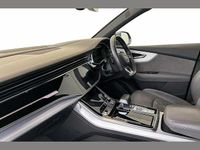Begagnad Audi Q8 S-Line 281 HK (206 kW) 2018 Grå SUV
