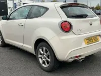 Used Alfa Romeo MiTo Progression 2015 White Hatchback