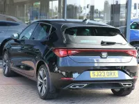 Used Seat Leon FR Sport 150 HP (110 kW) 2023 Black Hatchback
