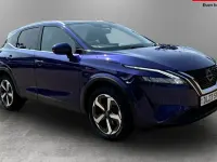 Used Nissan Qashqai N-Connecta 140 HP (102 kW) 2023 Blue SUV