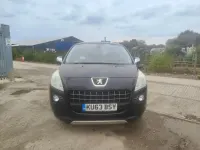 Used Peugeot 3008 Allure 2013 Black Estate