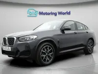 Used BMW X4 M Sport 187 HP (137 kW) 2022 SUV