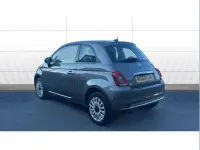 Used Fiat 500 Lounge 68 HP (50 kW) 2018 Grey Hatchback