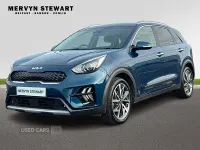 Used Kia Niro 141 HP (103 kW) 2021 Blue SUV