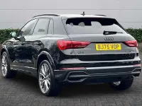 New Audi Q3 2026 Black SUV