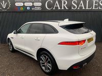 Used Jaguar F-Pace R-Sport 180 HP (132 kW) 2018 White SUV