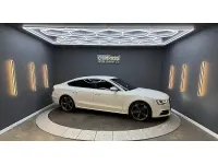 Used Audi A5 S-Line 2012 White Coupe