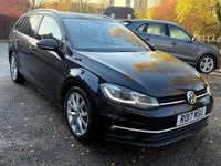 Used VW Golf VII GT 150 HP (110 kW) 2017 Black Estate