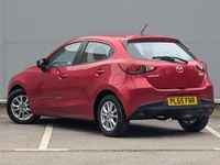 Used Mazda 2 2016 Red Hatchback
