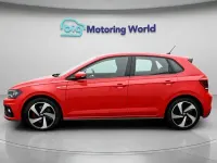 Käytetty VW Polo GTI 207 HP (152 kW) 2021 Punainen Viistoperä