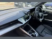 Used Audi A3 Black Edition 147 HP (108 kW) 2024 Blue Hatchback
