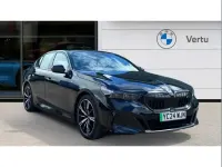 Used BMW i5 M Sport 245 kW (334 HP) 2024 Black Sedan