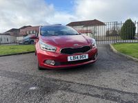 Używany Kia Ceed 2014 Czerwony Hatchback