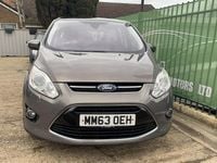 Used Ford C-MAX Titanium X 2014 Brown MPV