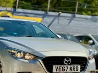 Used Mazda 3 120 HP (88 kW) 2018 Silver Hatchback