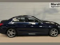 Used Mercedes C200 AMG Line Premium 184 HP (135 kW) 2017 Blue Sedan