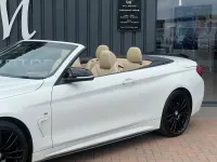 Begagnad BMW 420 M Sport 2014 Vit Cab