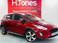 Used Ford Fiesta Active 100 HP (73 kW) 2019 Red Hatchback