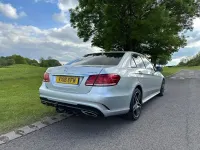 Used Mercedes E220 AMG 2016 Silver Sedan