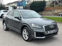 Used Audi Q2 S-Line 150 HP (110 kW) 2018 Grey SUV