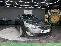 Used Vauxhall Astra 2011 Grey Hatchback