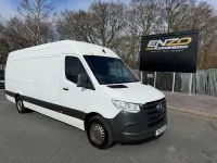 Used Mercedes Sprinter Progressive 2021 White Van