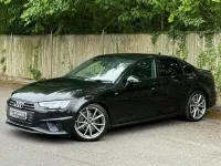 Used Audi A4 Black Edition 150 HP (110 kW) 2019 Black Sedan