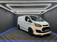 Used Ford Transit Custom 98 HP (72 kW) 2014 White Van