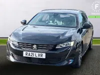 Used Peugeot 508 Allure 2021 Black Estate