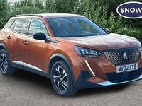 Used Peugeot 2008 Allure Premium 131 HP (96 kW) 2022 Fusion orange SUV