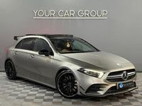 Used Mercedes A35 AMG Premium Plus 2019 Silver Hatchback