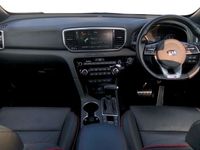 used Kia Sportage 1.6T GDi GT-Line S 5dr DCT Auto [AWD]