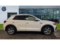 Used VW T-Roc R-line 150 HP (110 kW) 2022 Grey SUV
